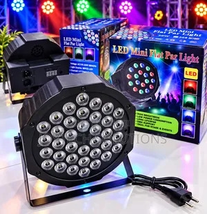Mwanga wa RGB 36W LED wa Stage na Udhibiti wa DMX