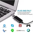 Lapel Microphone ya USB (Plug & Play) - Nyeusi - 2