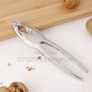Heavy Duty Metallic Nut Cracker - 15cm
