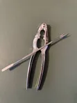 Heavy Duty Metallic Nut Cracker - 15cm - 3