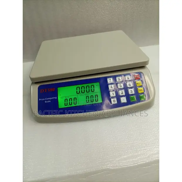 Cream Digital Electronic Price Computing Scale 30kg - 1