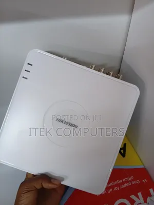 Hikvision 8 Channel Turbo DVR kwa Usalama wa Nyumbani