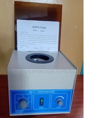 Mashine Mpya ya Centrifuge ya Umeme (Nafasi 6 za Mirija)