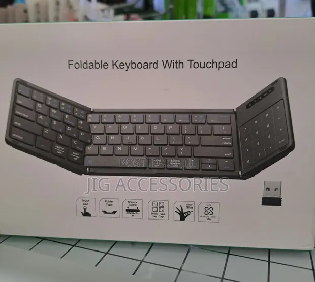 Foldable Wireless Keyboard - 1