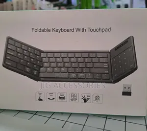 Foldable Wireless Keyboard