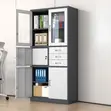 Brand New 2-Door Filing Cabinet with Safe - 2