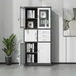 Brand New 2-Door Filing Cabinet with Safe - 3