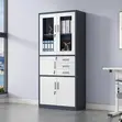Brand New 2-Door Filing Cabinet with Safe - 4