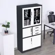 Brand New 2-Door Filing Cabinet with Safe - 5