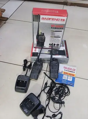 Redio za Mawasiliano za Baofeng BF-888S (Pakiti 2)