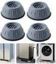 Universal Shock & Noise Cancelling Anti-Vibration Pads - 2