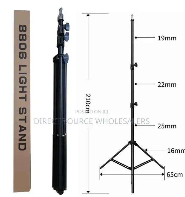 LED Ring Light Stand - Brand New - 1