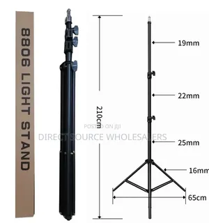 LED Ring Light Stand - Brand New
