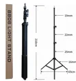 LED Ring Light Stand - Brand New - 1