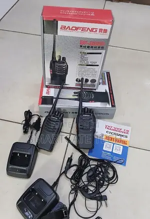 Baofeng BF-888S Walkie Talkie 2 Pack