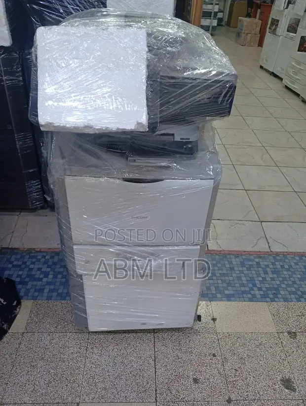 Ricoh Aficio SP 5210SF Mono Laser MFP - 1