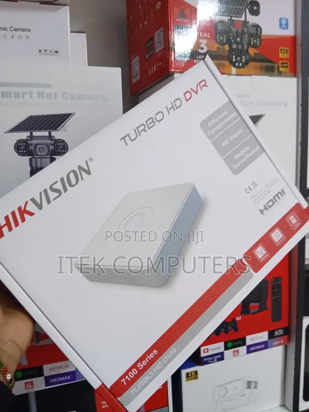 Hikvision 8 Channel Turbo DVR - 1