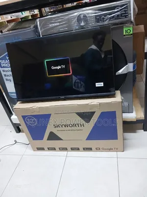 Skyworth 32-Inch Frameless Smart Google TV (32E3500G)