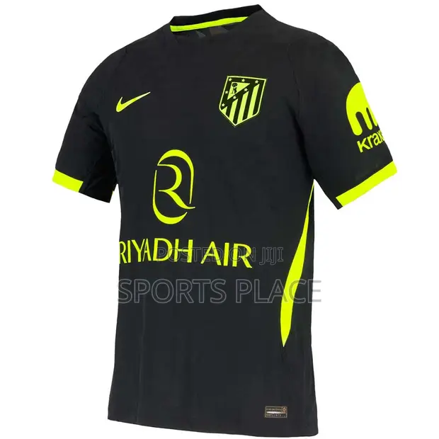 Atletico Madrid Away Kit 26/27 - 1