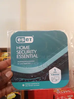 Eset Home Security Essential Antivirus - 4 Devices, 1 Year