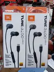 JBL Tune 310C Wired USB-C In-Ear Headphones - Nyeusi - 2