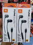 JBL Tune 310C Wired USB-C In-Ear Headphones - Nyeusi - 3