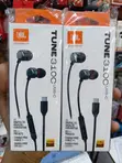 JBL Tune 310C Wired USB-C In-Ear Headphones - Nyeusi - 4
