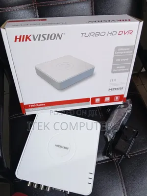 Hikvision Turbo DVR 8 Channel kwa Kamera za Usalama