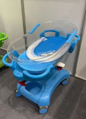 Hospital Grade Infant Bassinet Trolley (Hydraulic)