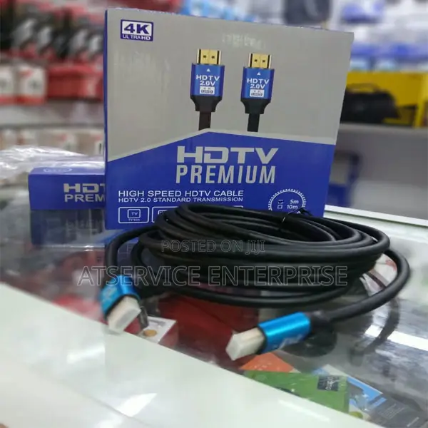 HDTV UHD High Speed HDMI Cable - 10 Meters - 1