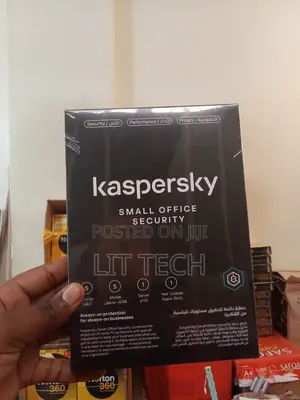 Kaspersky Small Office Security - 5 PC, 5 Simu, 1 Server