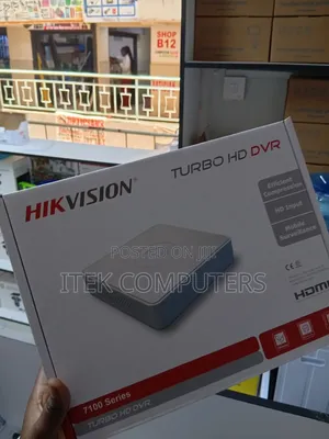 Hikvision 8 Channel Turbo DVR kwa Ufuatiliaji wa Ghala