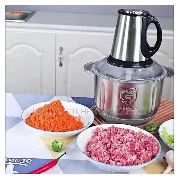 Brand New 6L Electric Meat Mincer Chopper, 2800W, 3 Gears - 1