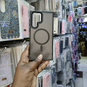 Kifuniko cha Nyuma cha Samsung S23 Ultra Clear Matte