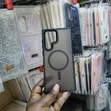 Samsung S23 Ultra Clear Matte Back Cover Case - 2