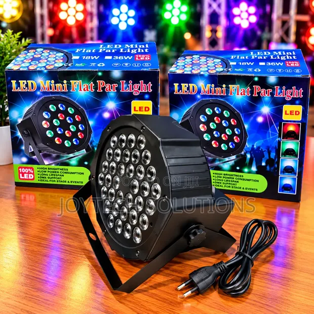 Professional RGB LED Stage PAR Light - 1