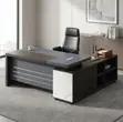1.8M Executive Corner Workstation Desk - 4