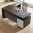 1.8M Executive Corner Workstation Desk - 5