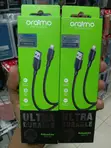 Oraimo RobustLine 1-Meter USB to Lightning Fast-Charging Cable - 1
