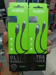 Oraimo RobustLine 1-Meter USB to Lightning Fast-Charging Cable - 3