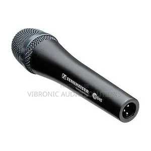 Sennheiser E945 Dynamic Vocal Microphone - Nyeusi
