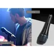Sennheiser E945 Dynamic Vocal Microphone - Nyeusi - 3