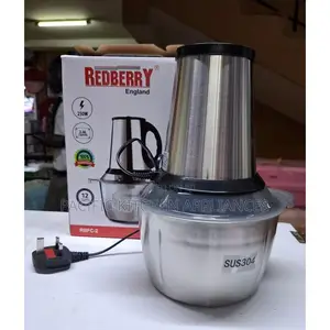 Redberry 2L Kisaga Chakula cha Umeme cha Chuma cha Kutuo