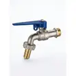 Brass Washing Machine Tap / Garden Hose Bib - 2