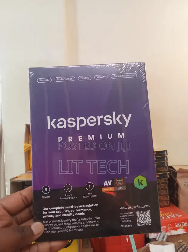 Kaspersky Premium Security - 5 Devices, 1 Year - 1