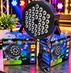 36W Multicolor LED PAR Stage Light with DMX