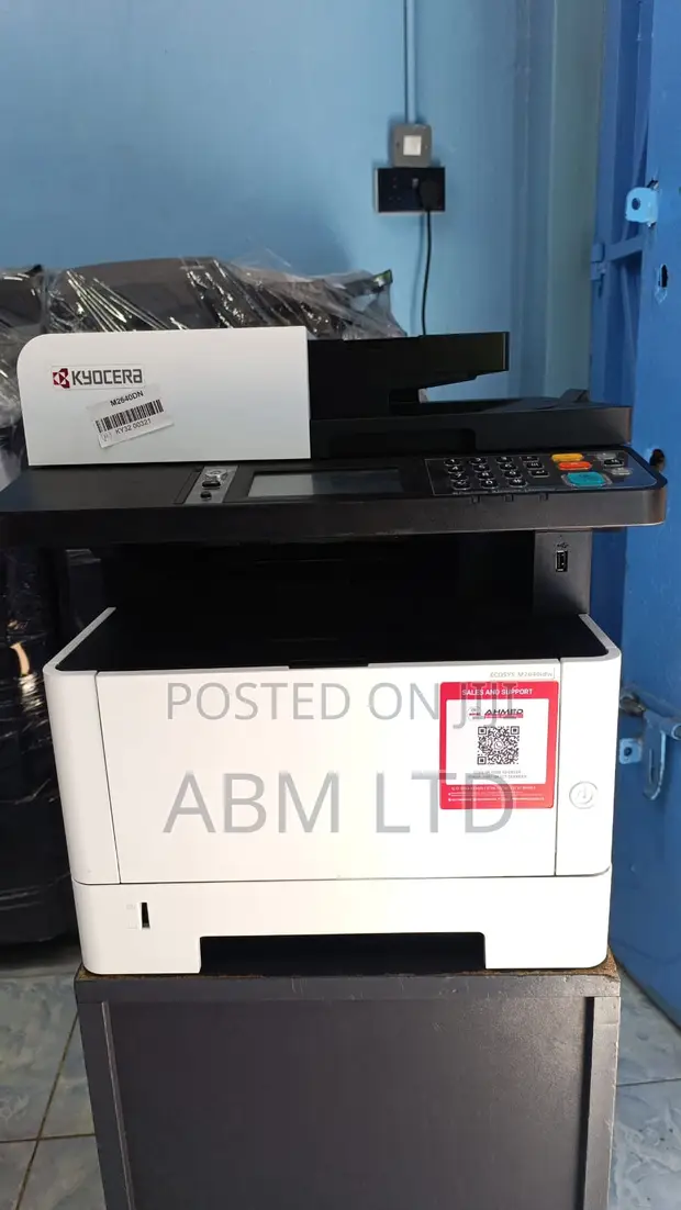Kyocera Ecosys M2640idw Mono Laser MFP - 1