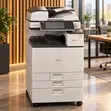 Ricoh MP C2003 A3 Colour Multifunction Printer - 1