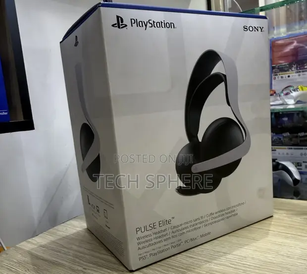 New Pulse Elite PS5 Wireless Headphones - 1