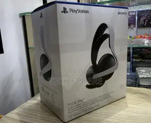 New Pulse Elite PS5 Wireless Headphones